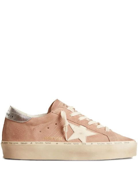 Golden Goose Hi-Star star-patch flatform sneakers - Pink - zdjęcie produktu nr 1