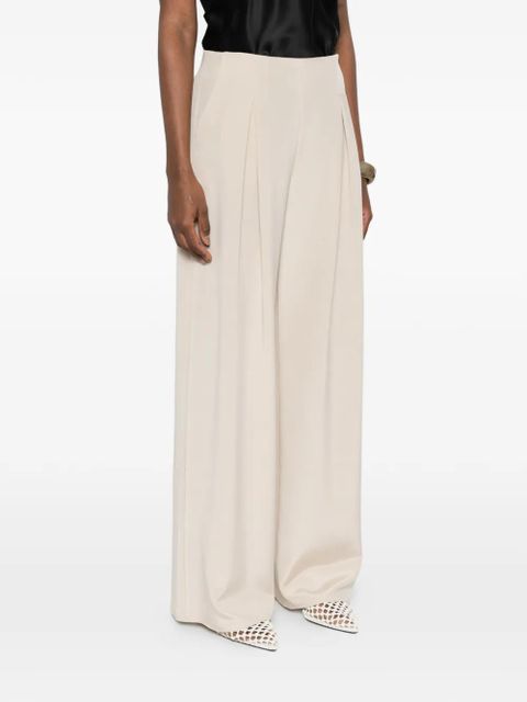 Max Mara Mxppalude pleated pants - Neutrals