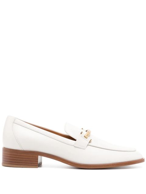 Tod's leather loafers - White - zdjęcie produktu nr 1