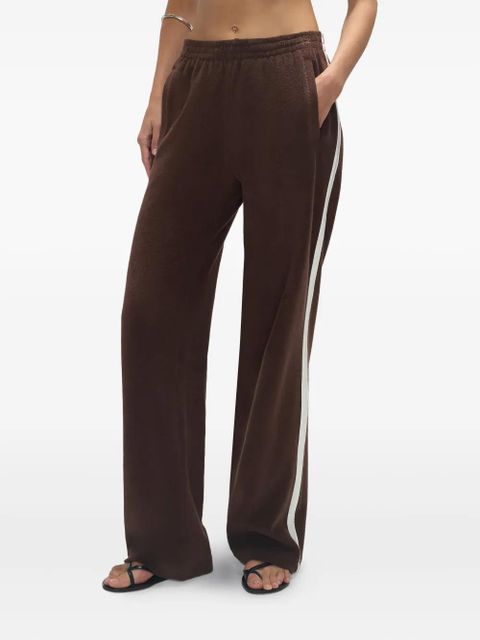 RE/DONE The Terry Track trousers - Brown - zdjęcie produktu nr 2