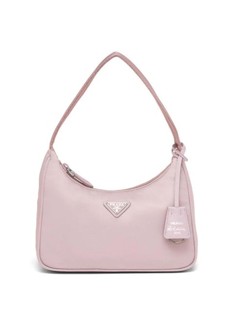 Prada Re-Edition mini bag - Pink - zdjęcie produktu nr 1