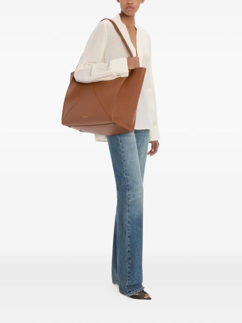 Victoria Beckham Victoria tote bag - Brown - zdjęcie produktu nr 2