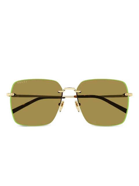 Gucci Eyewear GG1955SA sunglasses - Gold - zdjęcie produktu nr 1