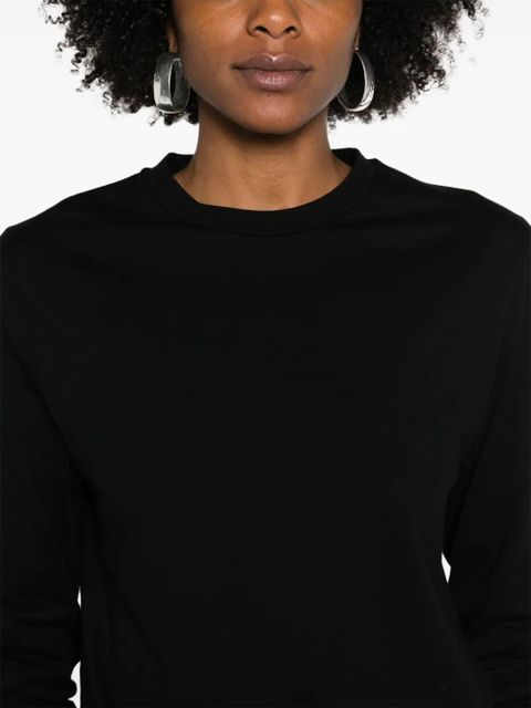 Jil Sander logo-print cotton T-shirt - Black