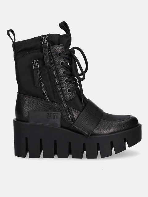 United Nude botki Grip Combat Lo damskie kolor czarny na platformie 1096101165