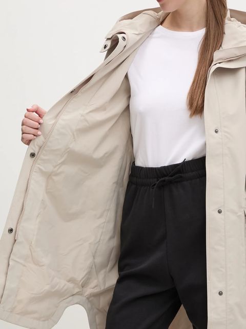 Didriksons kurtka ADRIA kolor beżowy przejściowa 505739