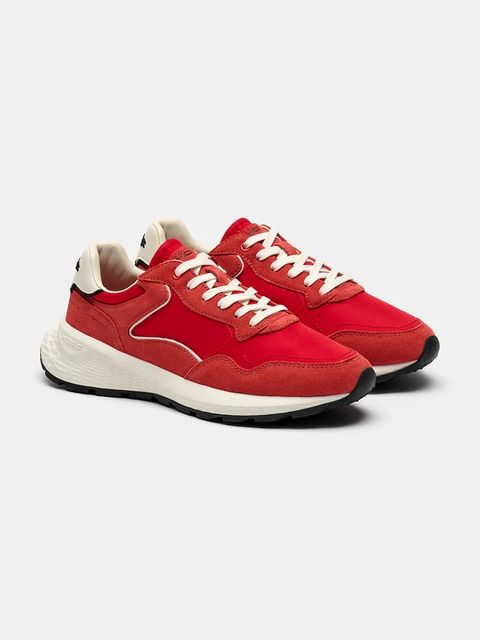 Hoff sneakersy CITY MKII BOLD RED - zdjęcie produktu nr 1