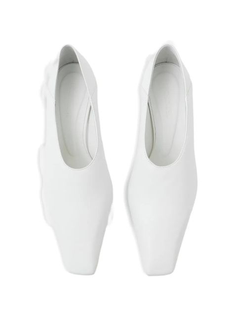 Sportmax Madia pointed-toe pumps - White