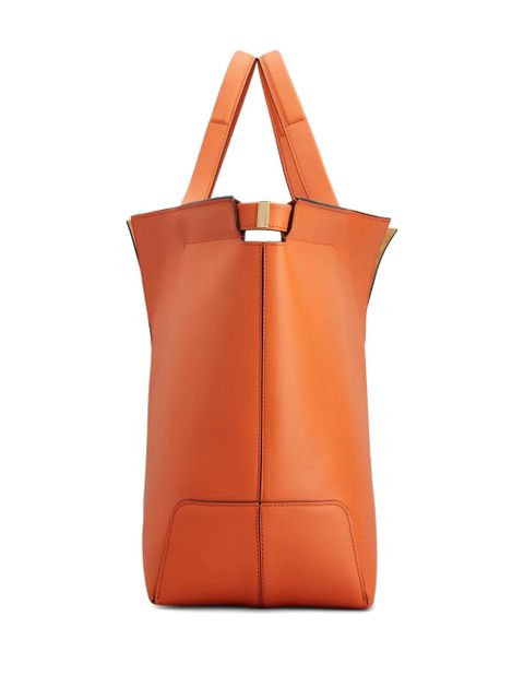 Tod's cutout detail tote bag - Orange