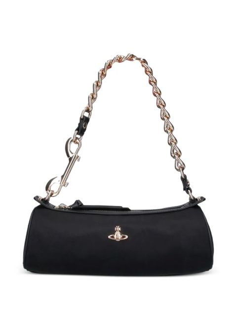 Vivienne Westwood Cindy Cylinder shoulder bag - Black - zdjęcie produktu nr 1
