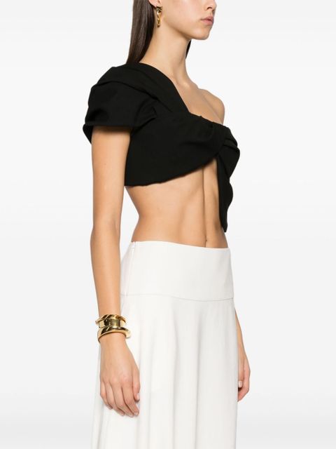 Cult Gaia Delia top - Black - zdjęcie produktu nr 2