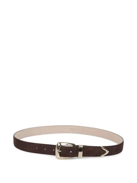 KHAITE gold buckle belt - Brown - zdjęcie produktu nr 1