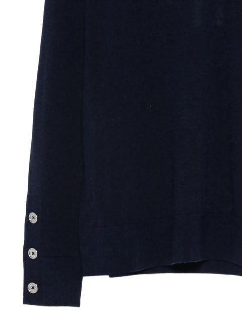 Michael Kors crew-neck sweater - Blue