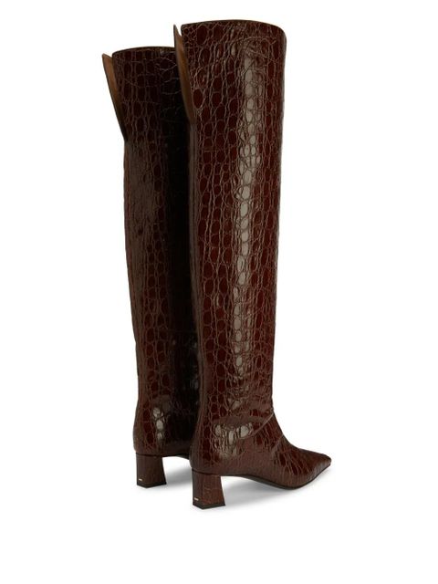 Giuseppe Zanotti 45mm Janiee Plus boots - Brown