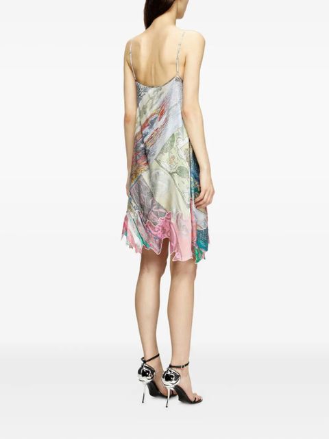 Diesel D-Aria dress - Green