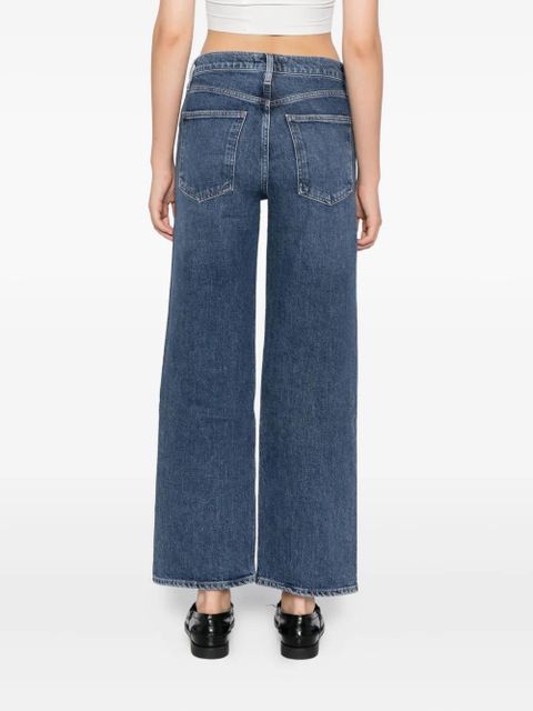 AGOLDE Harper straight jeans - Blue