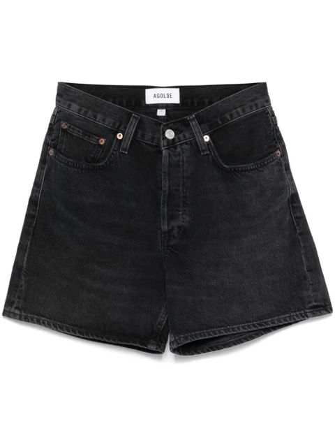 AGOLDE Indra shorts - Black - zdjęcie produktu nr 1