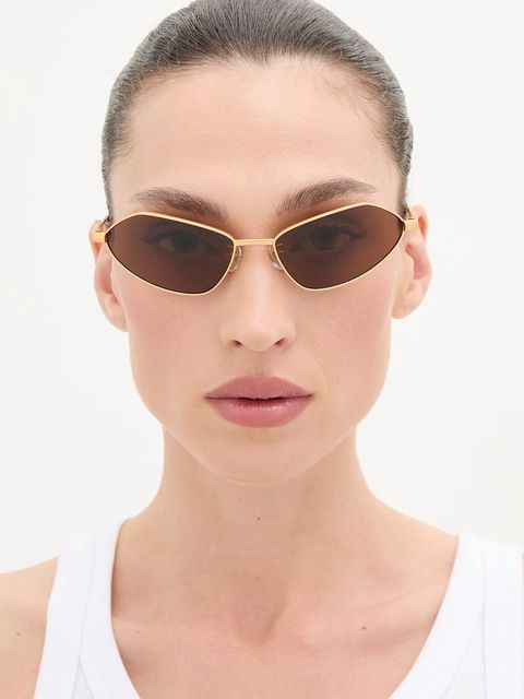 Jacquemus okulary przeciwsłoneczne BAMBINO
