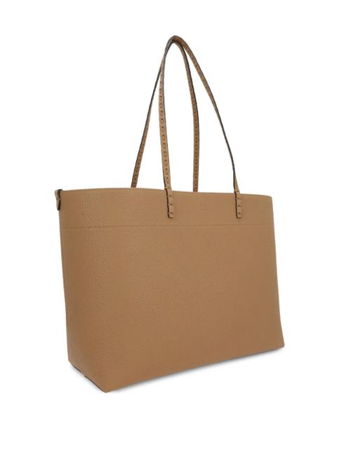 FENDI medium Roll tote bag - Brown