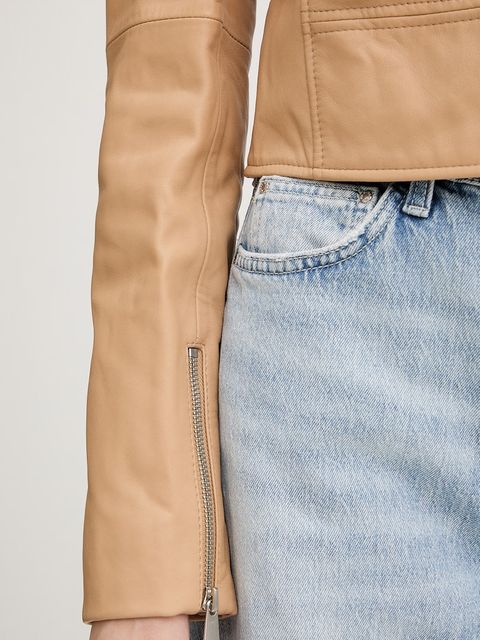 Pinko kurtka skórzana