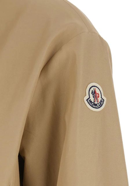 Moncler Rhododendron flap-pocket jacket - Neutrals