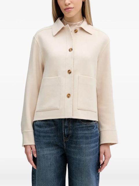Barbour Ashdon pocket button jacket - Neutrals - zdjęcie produktu nr 1