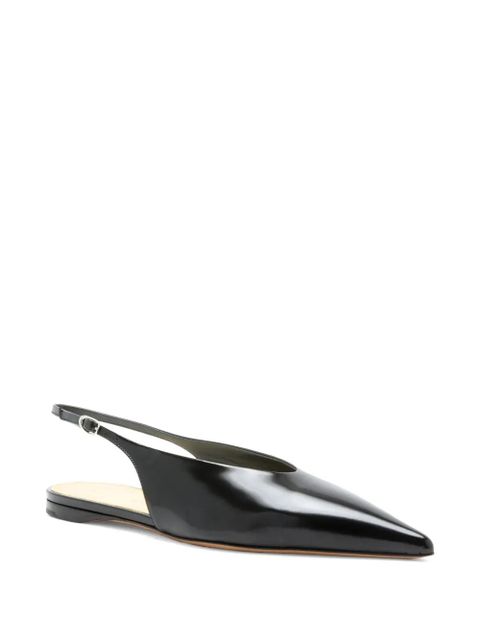 Proenza Schouler Slash ballerina shoes - Black - zdjęcie produktu nr 2