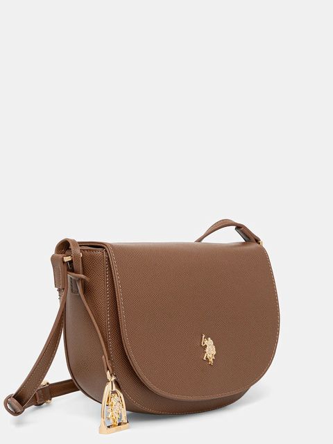 U.S. Polo Assn. torebka Jones kolor brązowy BEUJE8654WVP - zdjęcie produktu nr 2
