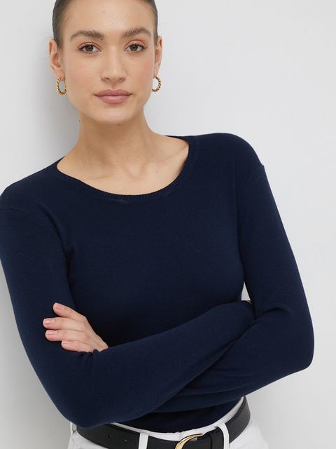 United Colors of Benetton sweter bawełniany - zdjęcie produktu nr 1