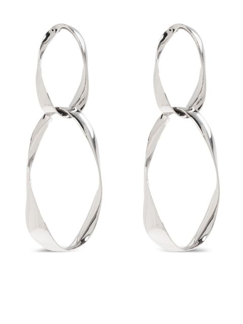 ISABEL MARANT hoop earrings - Silver