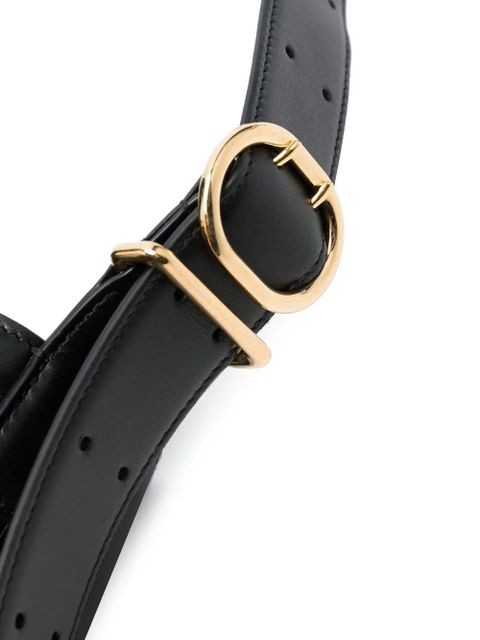 Jil Sander Cannolo tote bag - Black