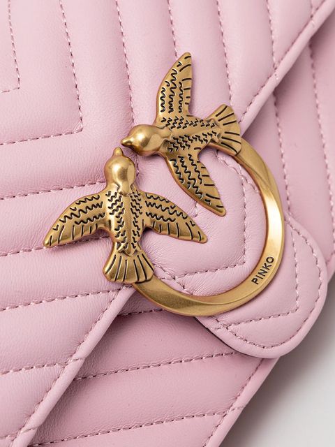 Pinko torebka skórzana