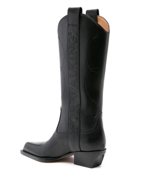 Off-White Meteor cowboy boots - Black - zdjęcie produktu nr 2