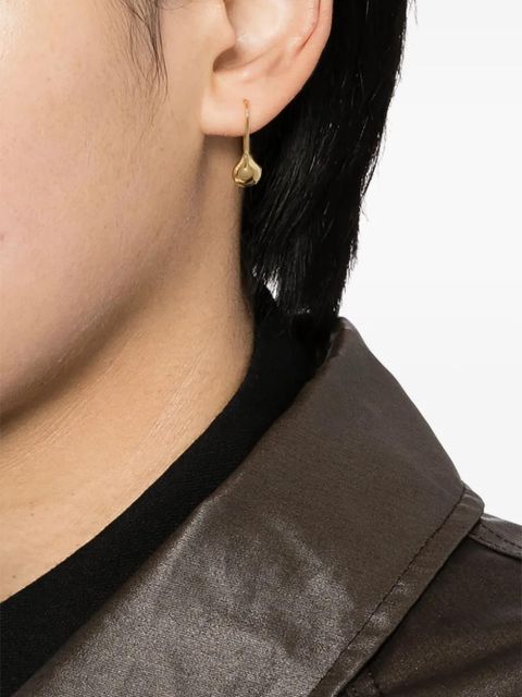 LEMAIRE asymmetric silver earrings (set of four) - Gold - zdjęcie produktu nr 2
