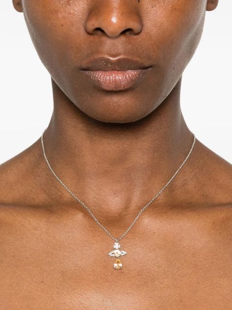 Vivienne Westwood Ismene-pendant necklace - Silver - zdjęcie produktu nr 2