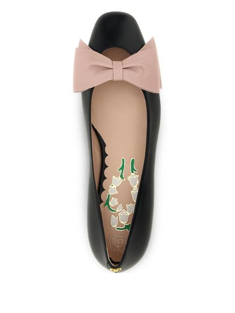 Valentino Garavani Bowow ballet flats - Black