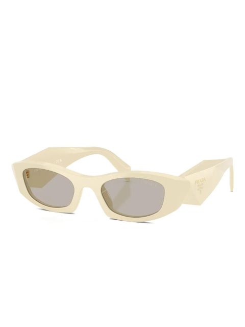 Prada Eyewear Symbole cat-eye sunglasses - Neutrals - zdjęcie produktu nr 2