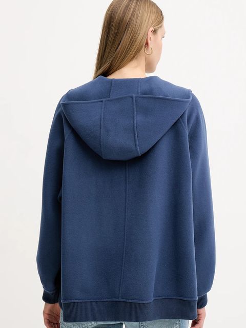 MAX&Co. kurtka kolor granatowy przejściowa 2526086094200