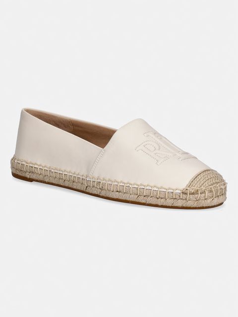 Lauren Ralph Lauren espadryle skórzane Cameryn Lg 2