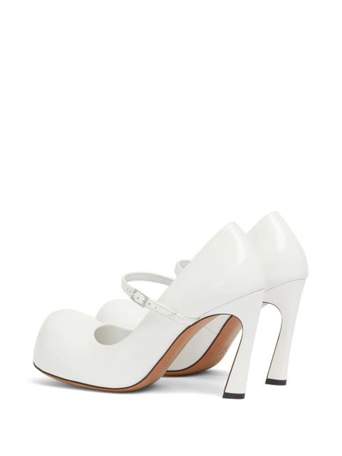 Marni Mary Jane pumps - White - zdjęcie produktu nr 2