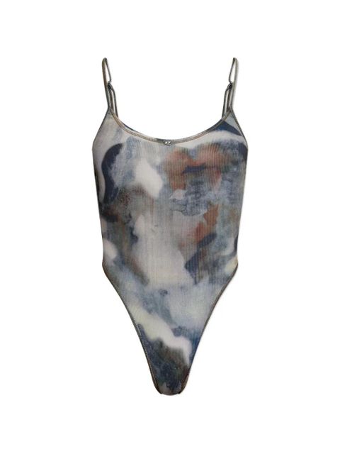 Diesel Ella-Utlt swimsuit - Blue - zdjęcie produktu nr 1