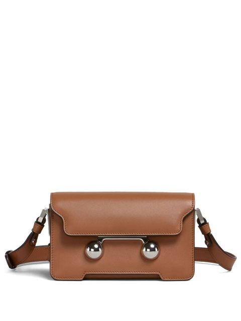 Marni mini Trunkaroo shoulder bag - Brown - zdjęcie produktu nr 1