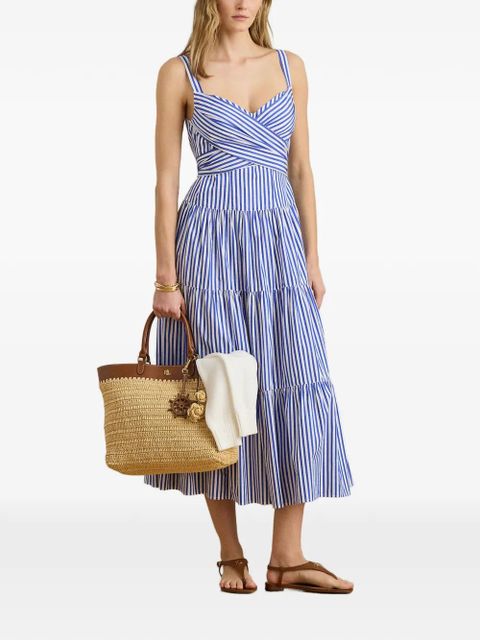 Lauren Ralph Lauren striped dress - Blue - zdjęcie produktu nr 2