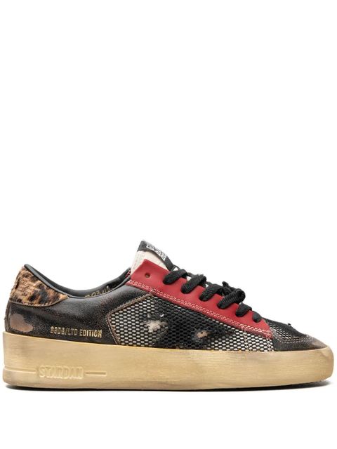 Golden Goose Stardan "Black/Red/Leopard/Brown" sneakers - zdjęcie produktu nr 1