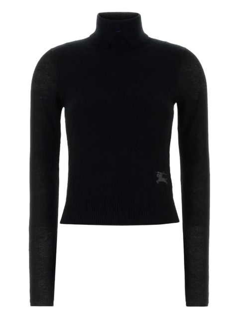 Burberry long-sleeve turtleneck sweater - Black - zdjęcie produktu nr 1
