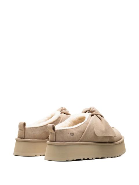 UGG platform bow slip-on loafers - Neutrals - zdjęcie produktu nr 2