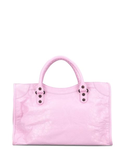 Balenciaga medium Le City tote bag - Pink - zdjęcie produktu nr 2