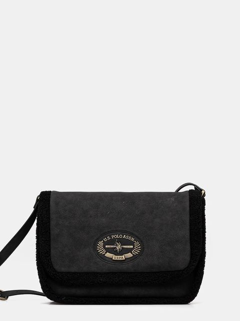 U.S. Polo Assn. torebka Holly kolor czarny BIUKO8873WPJ - zdjęcie produktu nr 1