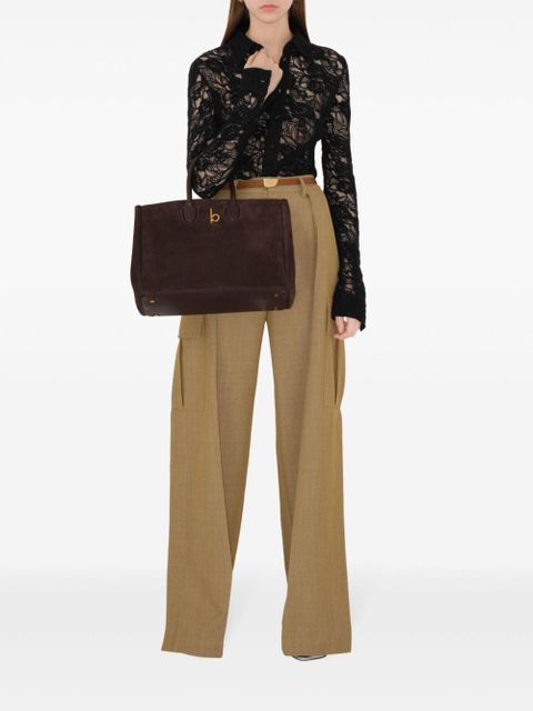 Burberry medium Rocking Horse tote bag - Brown