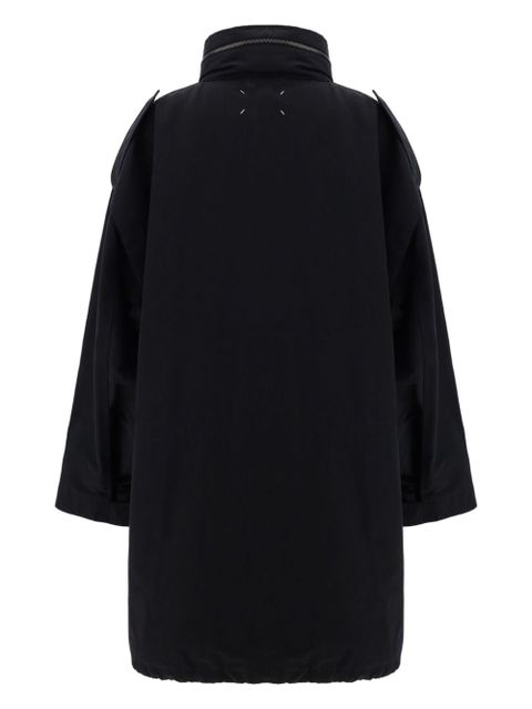 Maison Margiela hooded coat - Black - zdjęcie produktu nr 2